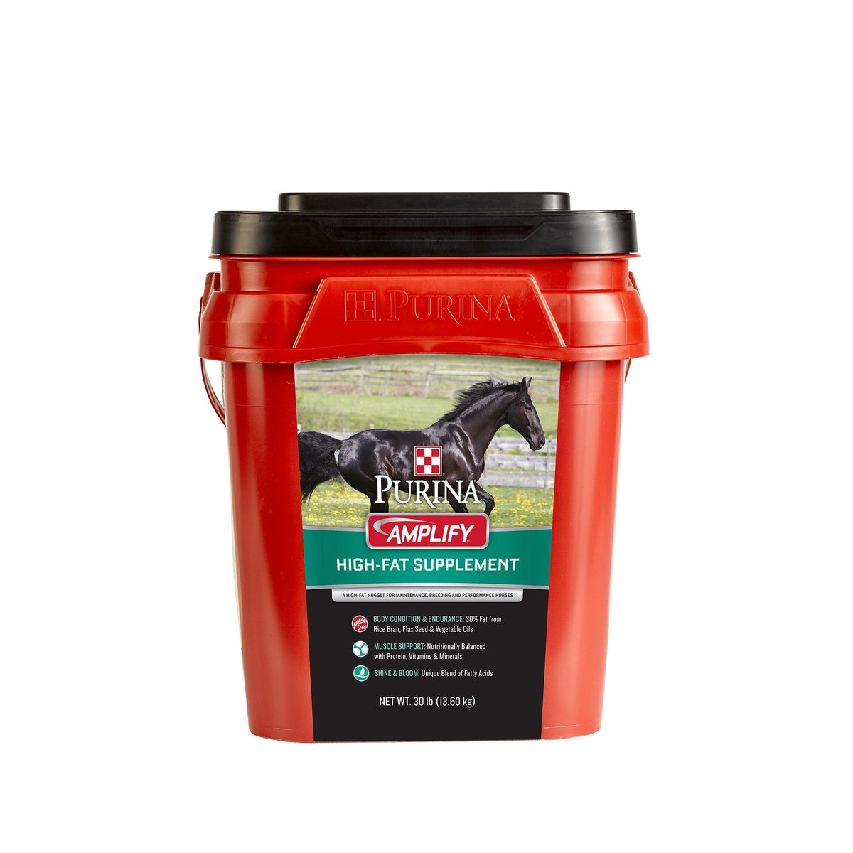 Purina® Amplify® HighFat Horse Supplement Bryan, TX Circle P Feed
