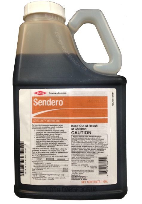 Sendero Herbicide - Bryan, TX