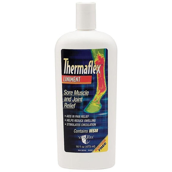 THERMAFLEX LINIMENT GEL WITH MSM FOR EQUINE