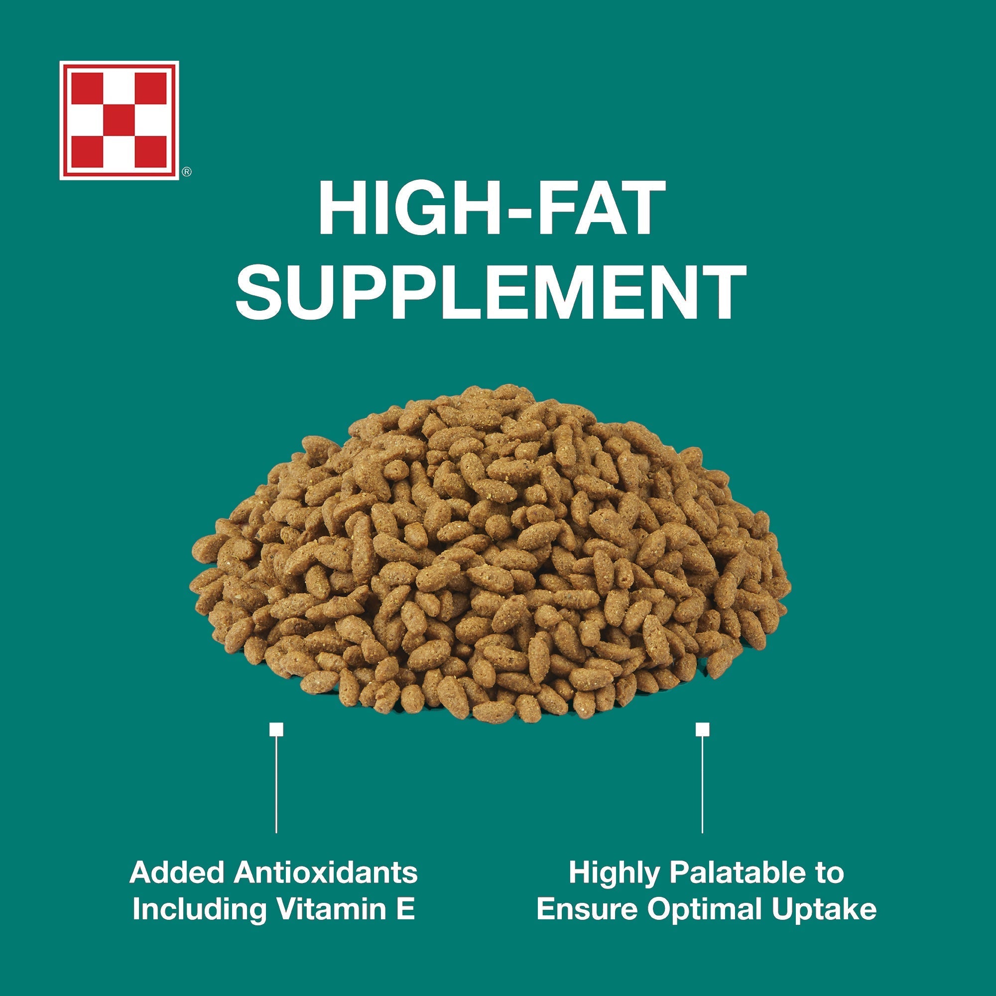 Purina® Amplify® HighFat Horse Supplement Bryan, TX Circle P Feed