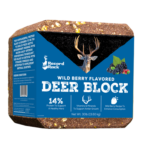Record Rack® Deer Block