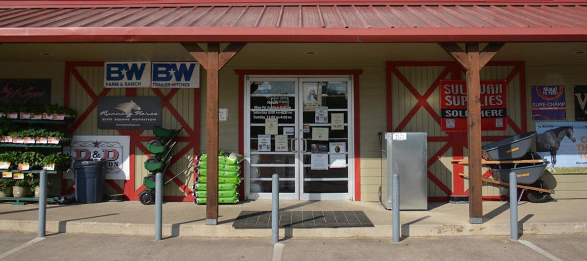 Feed Store Bryan, TX Circle P Feed & Supply