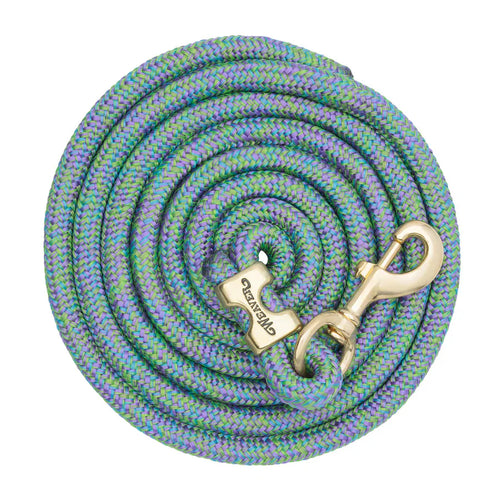 Weaver Poly Lead Rope with a Solid Brass 225 Snap