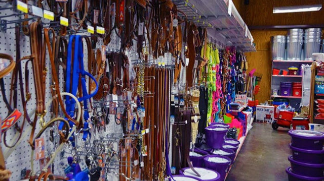 Tack & Supplies - Bryan, TX - Circle P Feed & Supply