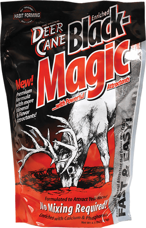 Evolved Deer Cane Black Magic™ Granular Mineral Deer Attractant