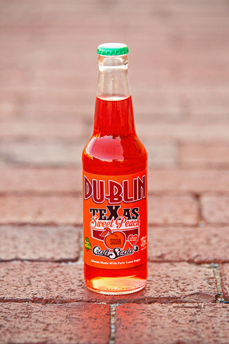 Dublin TeXas Sweet Peach Sodas