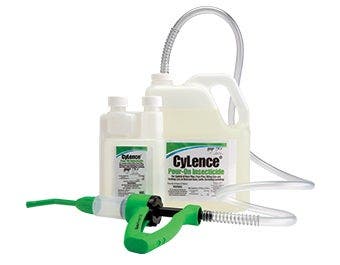CyLence Pour-On Insecticide