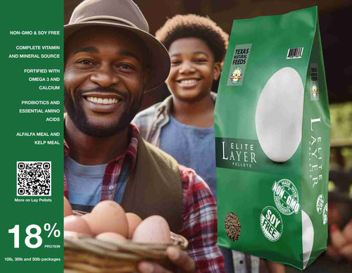 Texas Natural Feeds Elite Layer Pellets