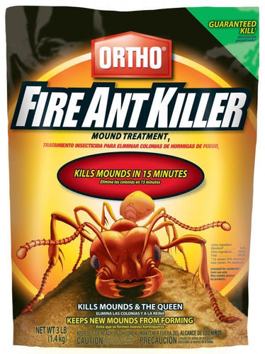 ORTHO® FIRE ANT KILLER MOUND TREATMENT1