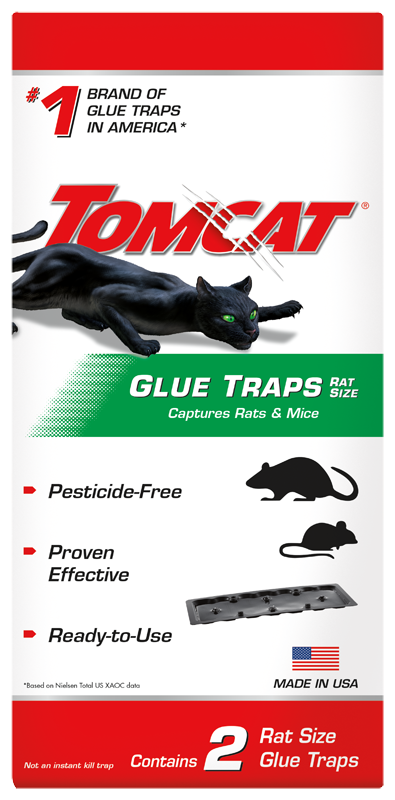 Tomcat® Glue Traps Rat Size