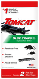 Tomcat® Glue Traps Rat Size