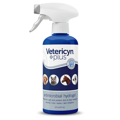 Vetericyn Plus® Antimicrobial Hydrogel