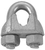 Campbell 3/4 Wire Rope Clip, Electro-Galvanized