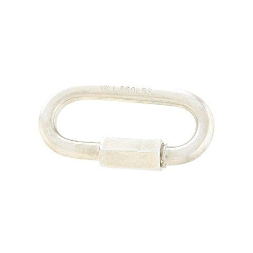 Campbell Quick Link, Steel, Zinc Plated, #7350