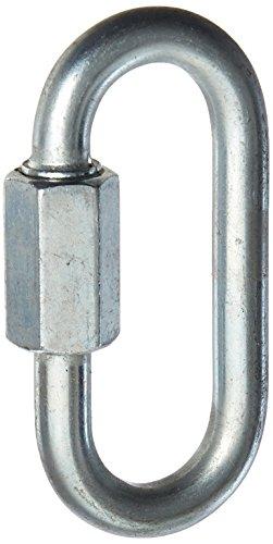 Campbell 5/16 Quick Link, Steel, Zinc Plated, #7350
