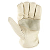 Wells Lamont Cowhide Full Leather Slip-On Work Gloves