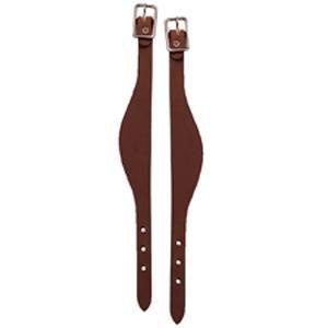 Weaver Bridle Leather Fender Hobbles, Flared