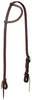 Weaver Working Tack Sliding Ear Headstall, 5/8