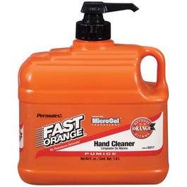 Fast Orange Pumice Hand Cleaner, 64-oz.