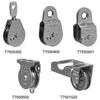 Campbell 2 Heavy Duty Steel Pulley, Single Sheave, Wall/Ceiling Mount