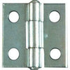 Narrow Hinge, Zinc, 1 x 1-In., 2-Pk.