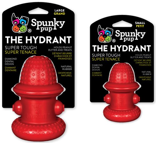Spunky Pup Double Wall Hydrant