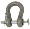 Campbell 7/8 Straight Clevis, Long Body, Forged, Electro-Galvanized