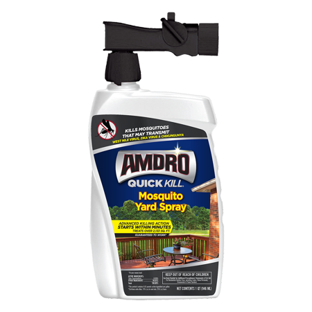 Amdro Quick Kill Mosquito Yard Spray