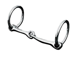 Weaver Pony Ring Snaffle Bit, 4-1/4" Mouth