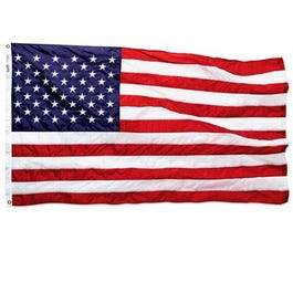 Nylon Replacement U.S. Flag, 3 x 5-Ft.