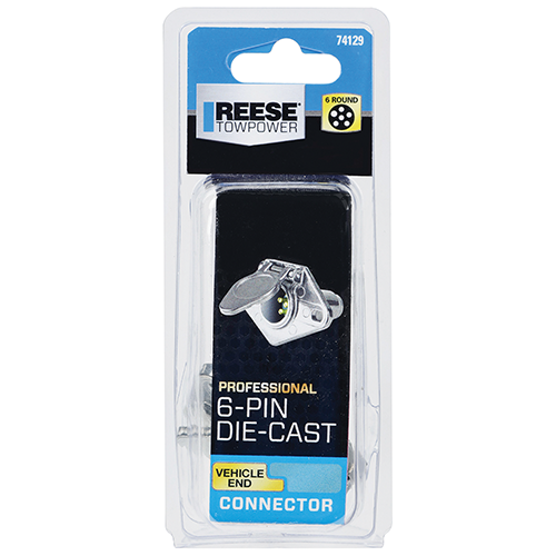 REESE Towpower 6- way heavy duty pin connector