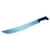 Machete, Tempered Steel With Rubber Handle, 18-In.
