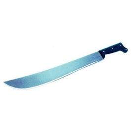 Machete, Tempered Steel With Rubber Handle, 18-In.