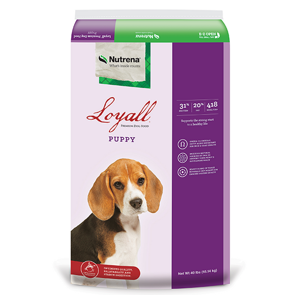 Nutrena Loyall Puppy Food Bryan TX Circle P Feed Supply