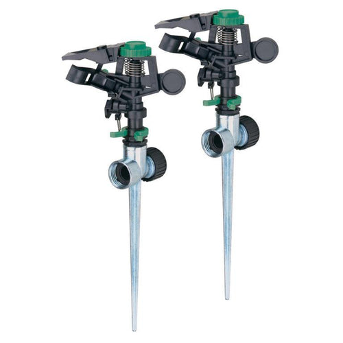 Melnor Pulsating Sprinkler Dual Pack