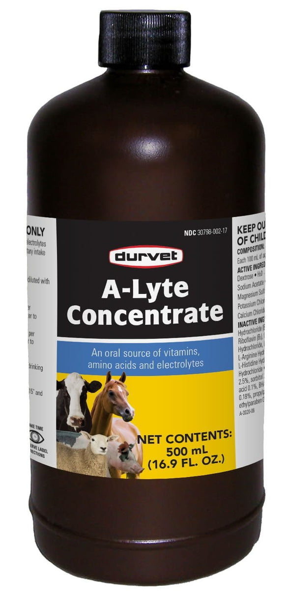 Copy of Durvet A-Lyte Concentrate