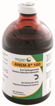 Aspen Veterinary Resources ANEM-X® 100