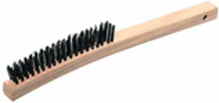 BRUSH 3X19  CURVED LONG HANDLE WIRE