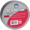 Intertape AC36 DUCTape 1.88 In. x 60 Yd. HD Contractor Grade Duct Tape, Silver
