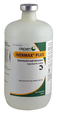 Aspen Veterinary Resources Ivermax® Plus Injection - Bryan, TX - Circle ...