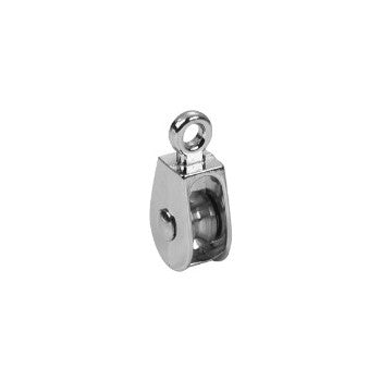Campbell Chain T7655120 Single Wheel Solid Eye Pulley - 1 1/4 inch