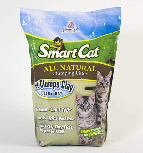 Pioneer Pet SmartCat All Natural Clumping Litter