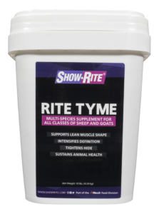 Show Rote Rite Fiber Show-Rite Rite Tyme - Bryan, TX - Circle P Feed & Supply