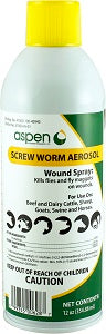 Aspen Veterinary Resources Screw Worm Aerosol Spray