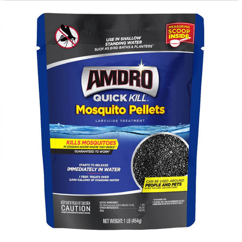 Amdro Quick Kill Mosquito Pellets