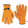 Custom LeatherCraft Split Cowhide Driver Gloves