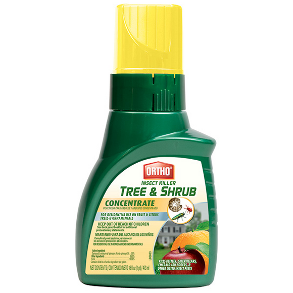 ORTHO TREE & SHRUB INSECT KILLER CONCENTRATE