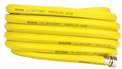 ColorStorm Professional Rubber Hose Yellow (5/8 in 50 ft)