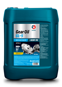 Chevron Corporation Caltex® Gear Oil GL-5 80W-90 32 oz.