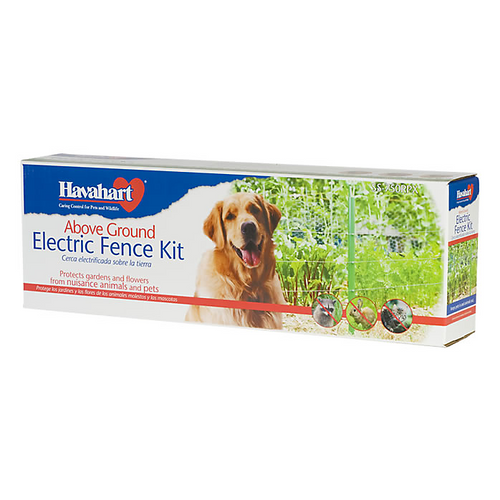 HAVAHART ABOVE GROUND ELECTRIC FENCE KIT Bryan TX Circle P Feed Supply